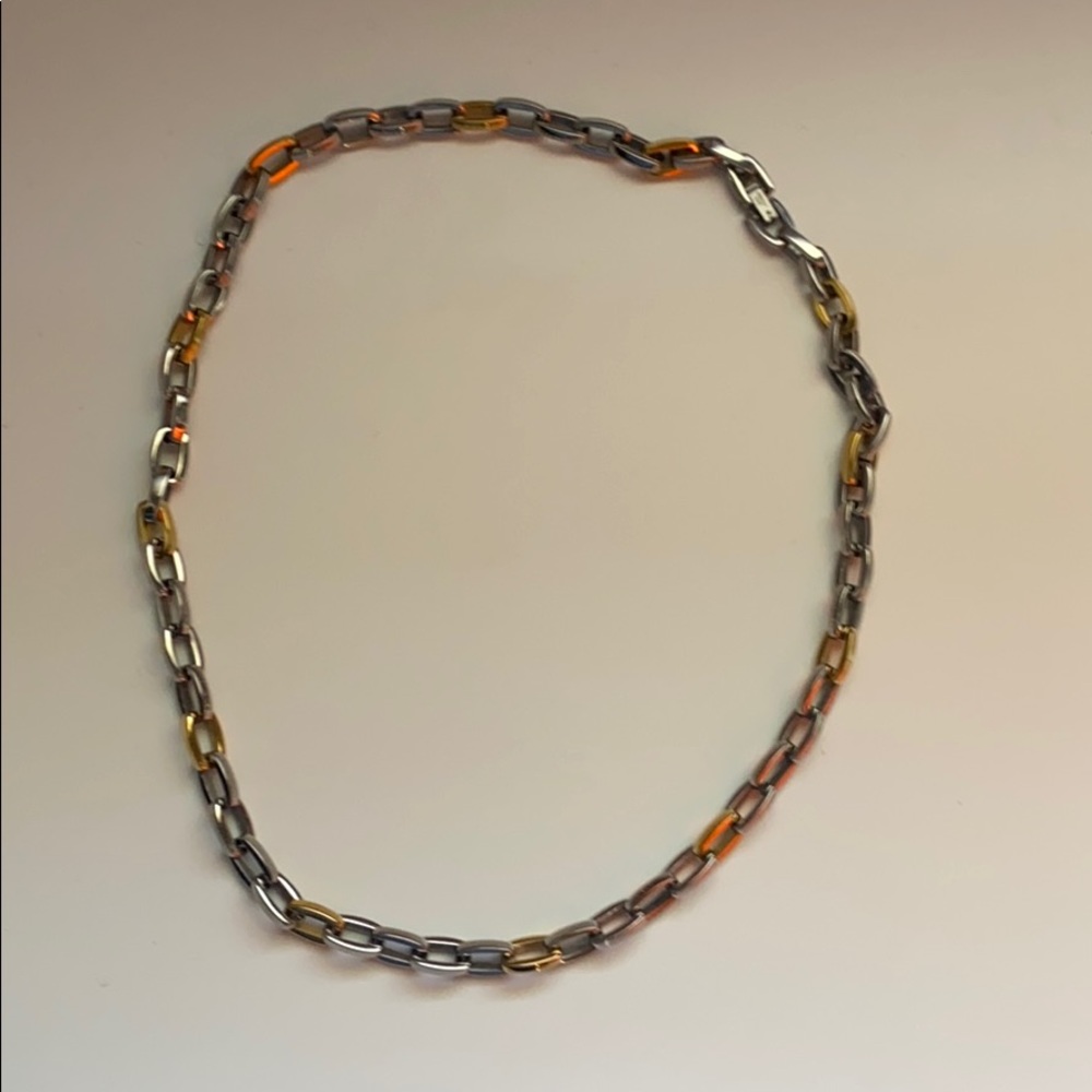 Stel men’s necklace